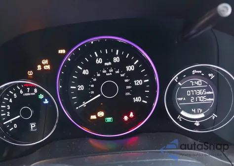 2022 Honda Hr-V Awd Lx из США, поврежденный, VIN 3CZRU6H36NM708443